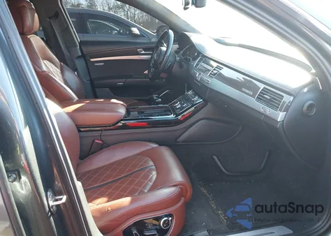 2015 Audi S8 4.0T from USA, damaged, VIN WAUK2AFD9FN008271